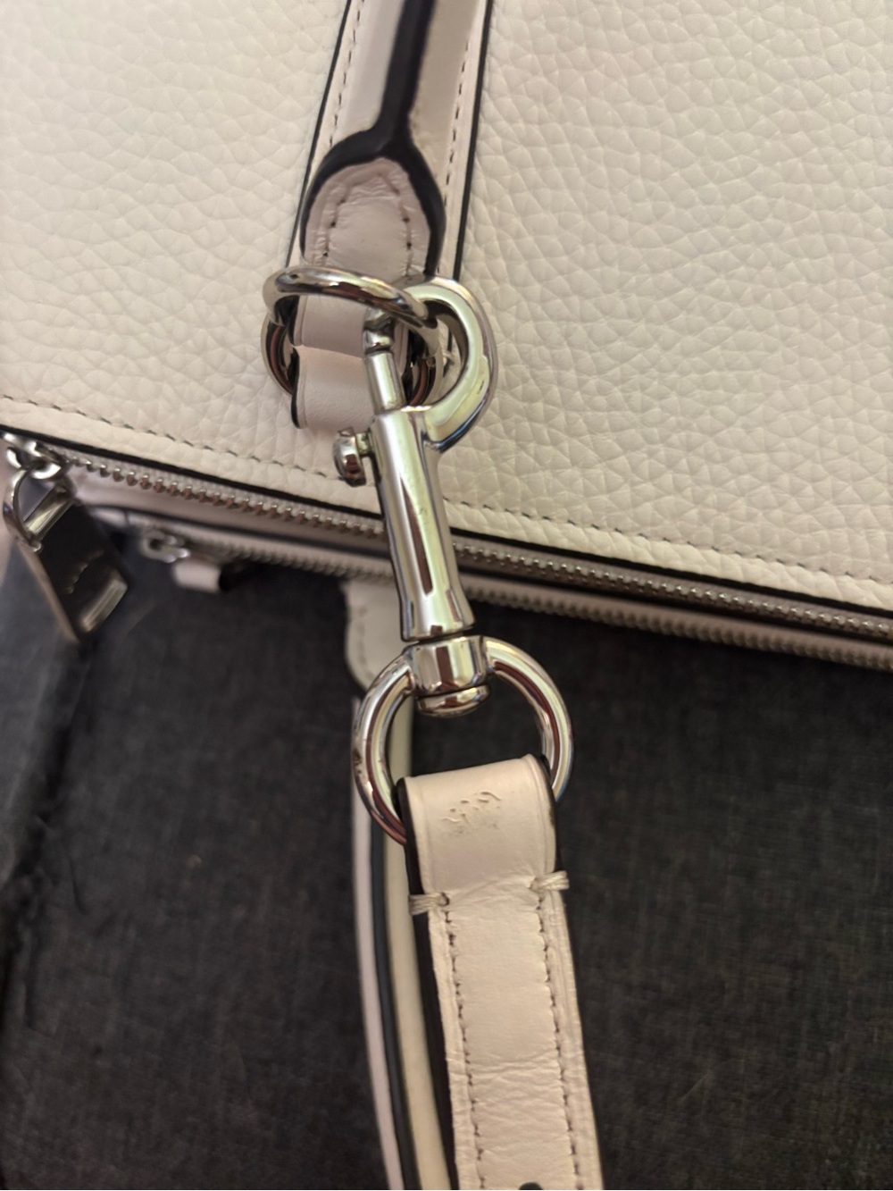 Brooklyn Carryall in Chalk White - Picture 9 of 9